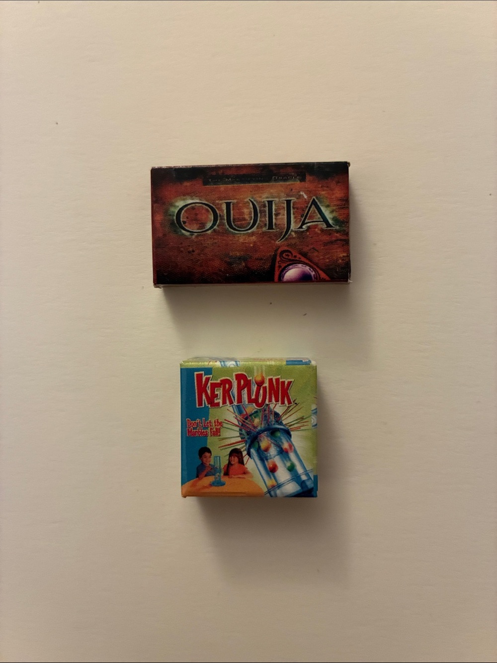 Super Impulse World’s Smallest Ouija Board & Kerplunk Games
